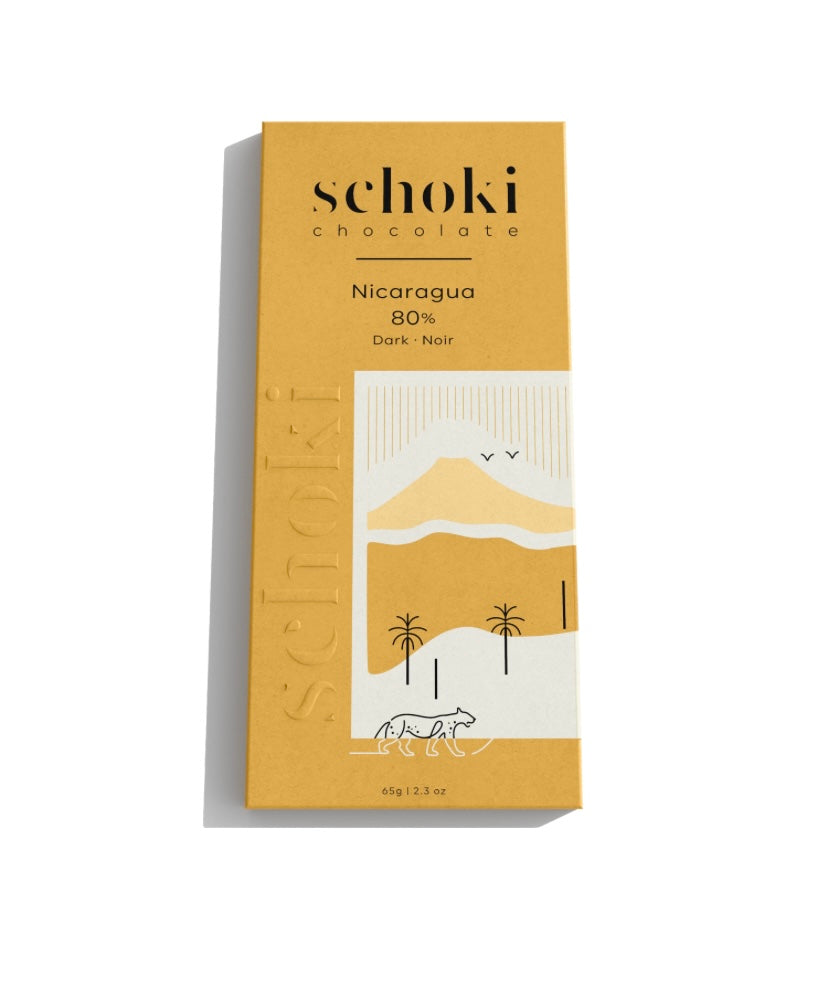 Schoki Single origin chocolate bars - Made in Nelson BC