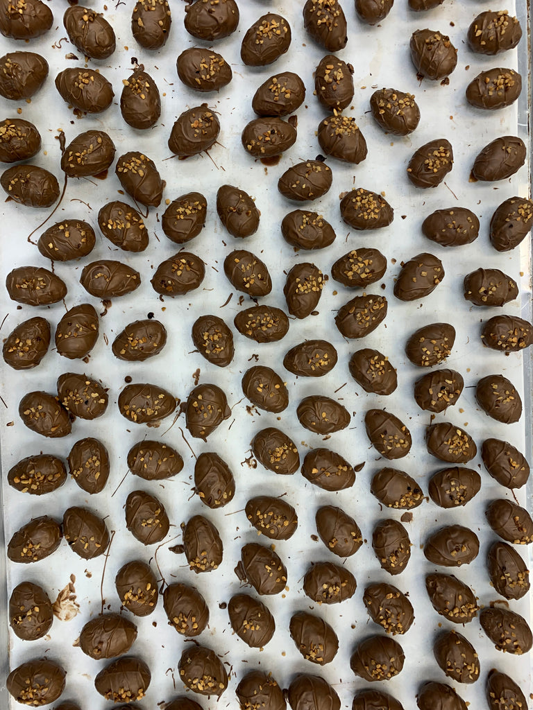 Filled Chocolate Truffle Eggs