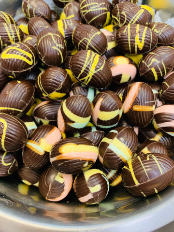 Solid Chocolate Eggs Bag