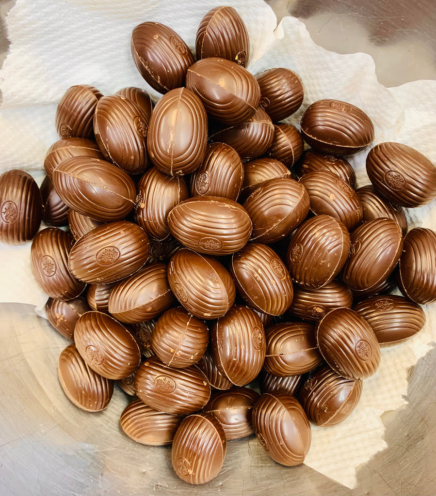Solid Chocolate Eggs Bag