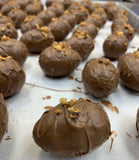 Filled Chocolate Truffle Eggs