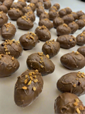 Filled Chocolate Truffle Eggs