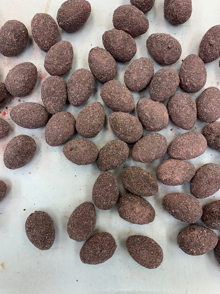 Filled Chocolate Truffle Eggs