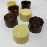 Edible Chocolate Shot Glasses — Gourmet Liquor Cups | Le Chocolatier