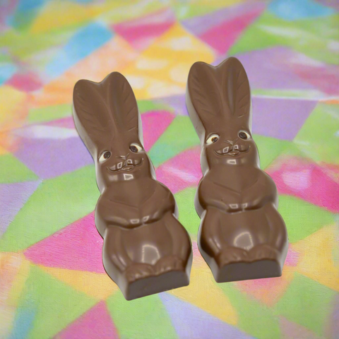 Two Solid Bunnies