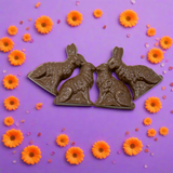 Four Assorted Rabbits