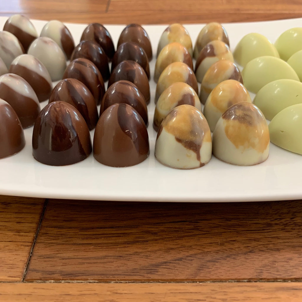 Artisan Belgian Chocolates & Truffles – 2 or 3 Piece Gift Packs