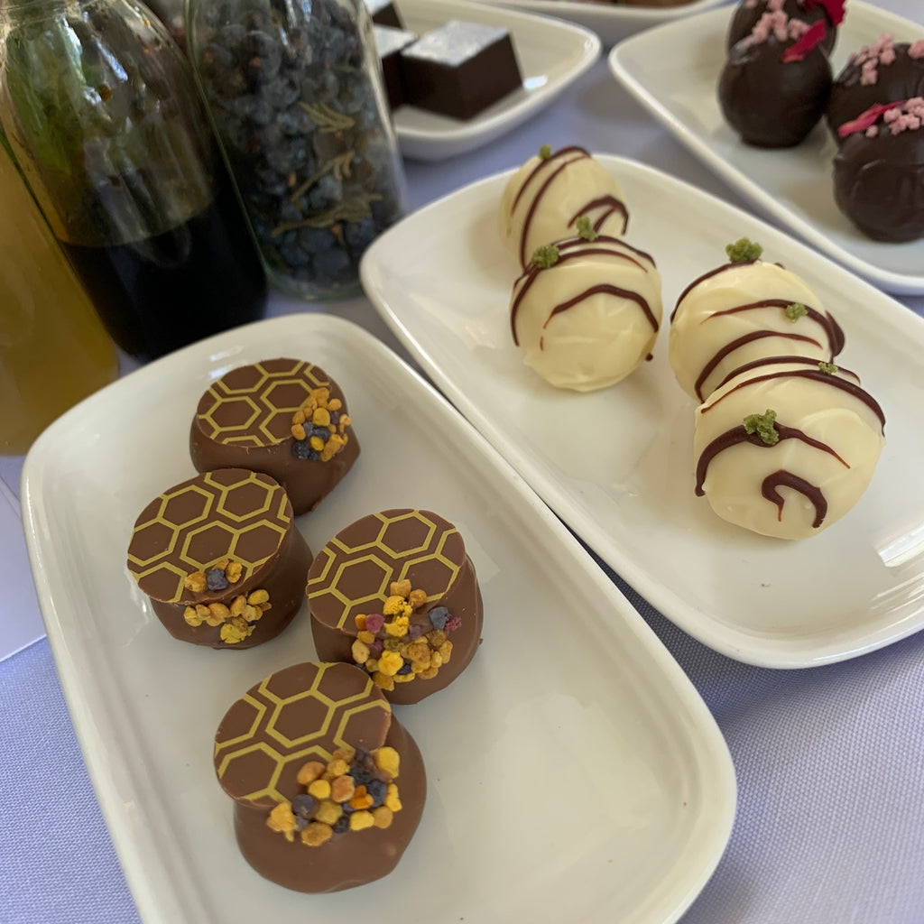 Artisan Belgian Chocolates & Truffles – 2 or 3 Piece Gift Packs