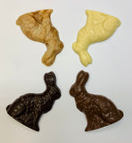 Four Assorted Rabbits