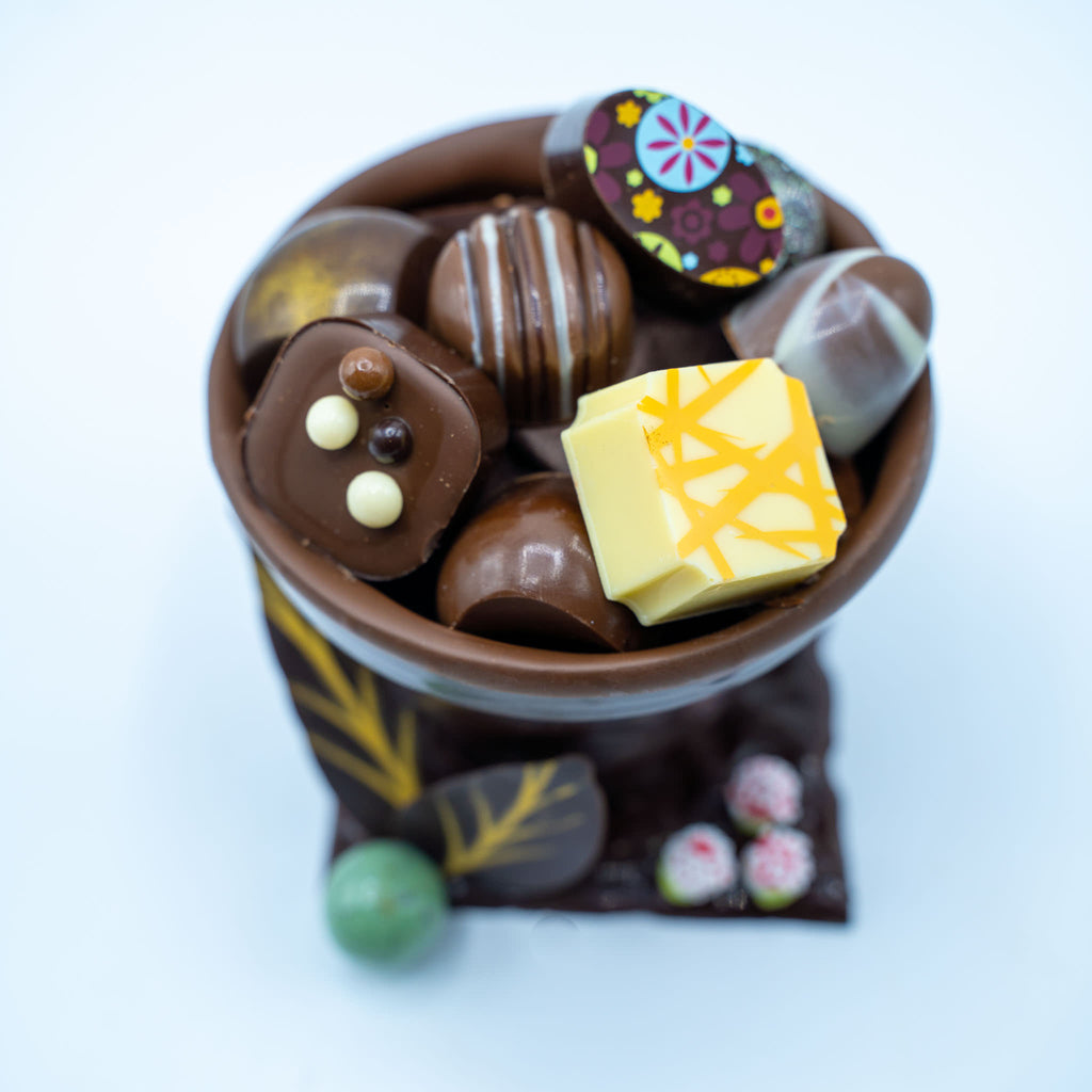 Chocolate Flower Pot Assortment