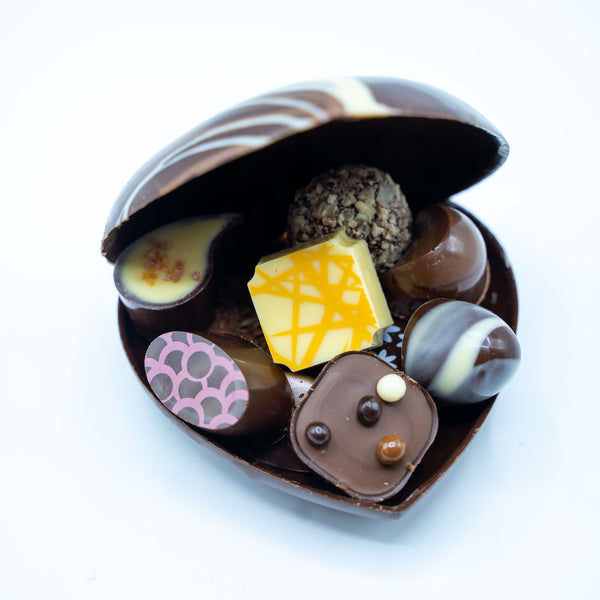 Mon amour - Organic Chocolate Heart - Durig Chocolatier