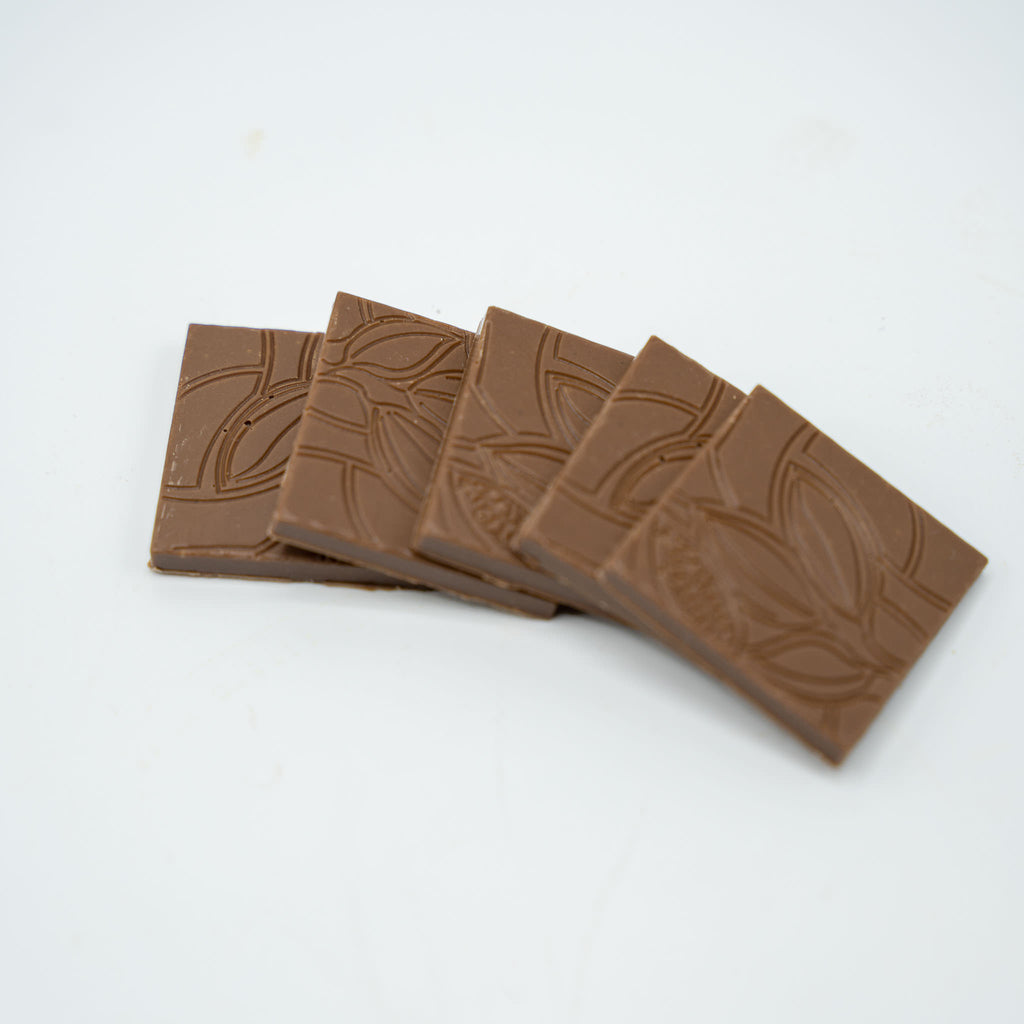 Caramel  Sea Salt Squares