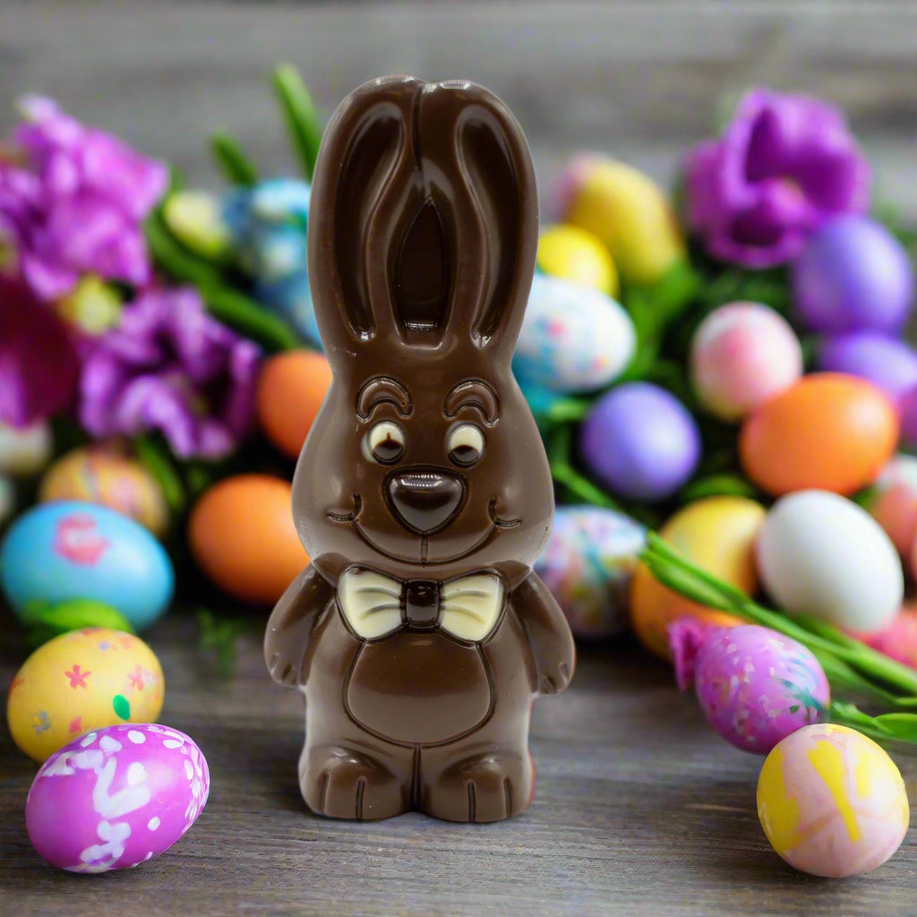 Solid Bow-Tie Bunny