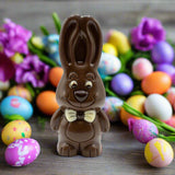 Solid Bow-Tie Bunny