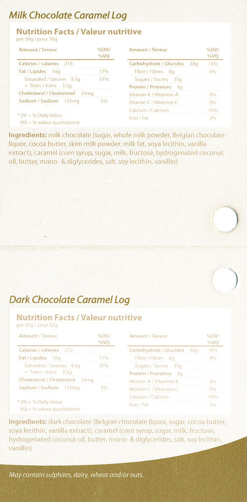 Caramel Logs