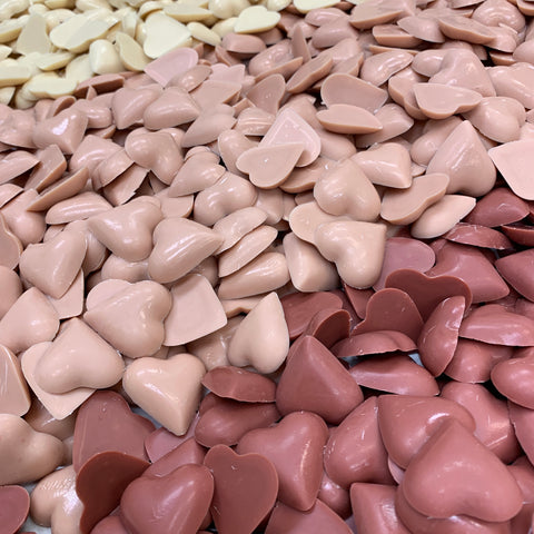 Bag of Chocolate Hearts