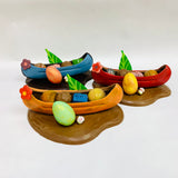 Chocolate Canoe with 4 Artisan Truffles