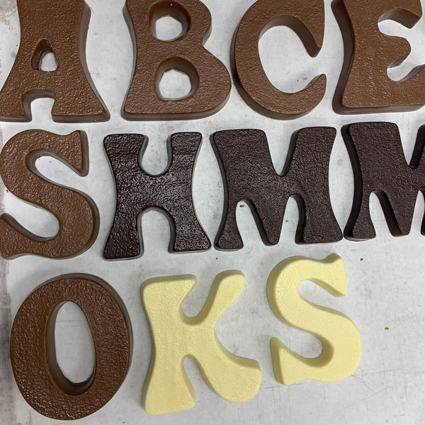 Chocolate Letters – Le Chocolatier