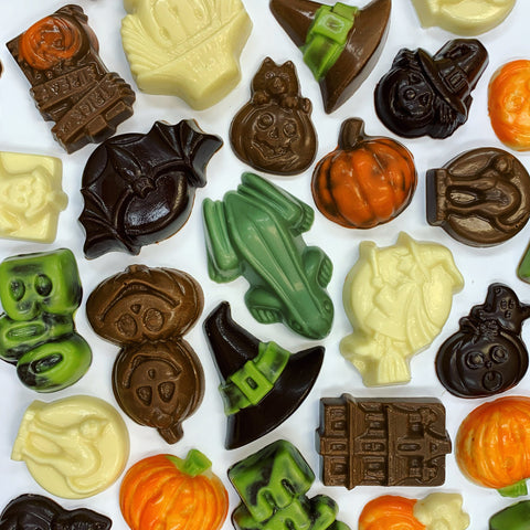 Halloween Chocolates Assorted bag