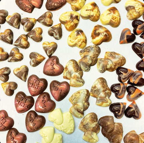 Assorted Bag of Chocolate Hearts