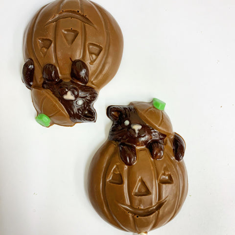 Halloween Kitty Chocolate Pop