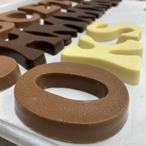 Chocolate Letters