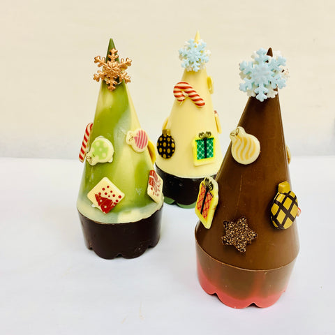 Festive Tree & 6 Chocolates