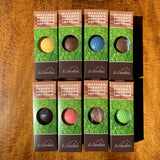 Chocolate Golf Balls
