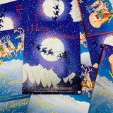 Advent Calendar - classic solid chocolate pieces