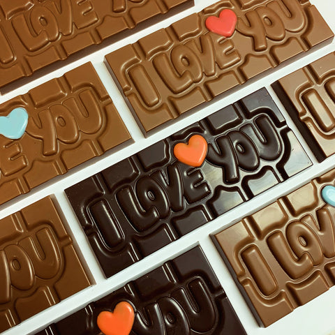 Message Chocolate Bars | Thank You, I Love You & Get Well Gifts