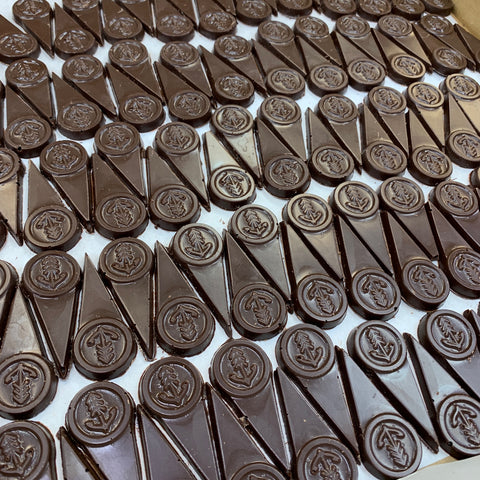 Custom Chocolate Décor for Ice Creams & Desserts