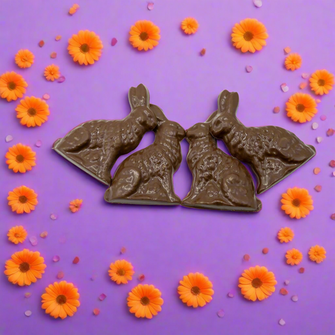 Four Assorted Rabbits