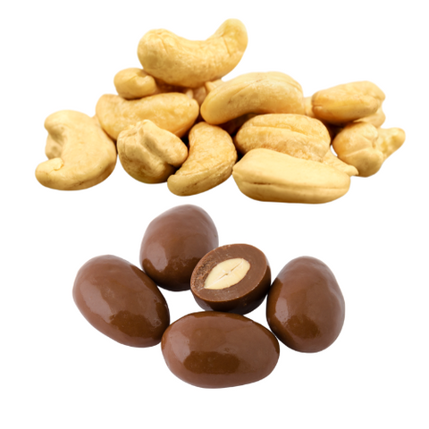 Chocolate Covered Roasted Cashews (Milk Chocolate)