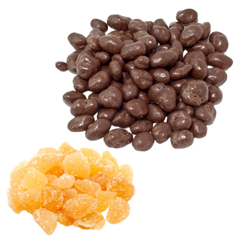 Chocolate Covered Organic Ginger – Milk or Dark