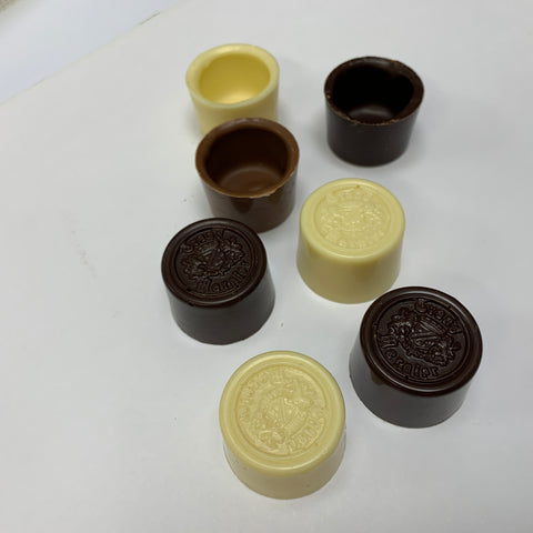 Edible Chocolate Shot Glasses — Gourmet Liquor Cups | Le Chocolatier