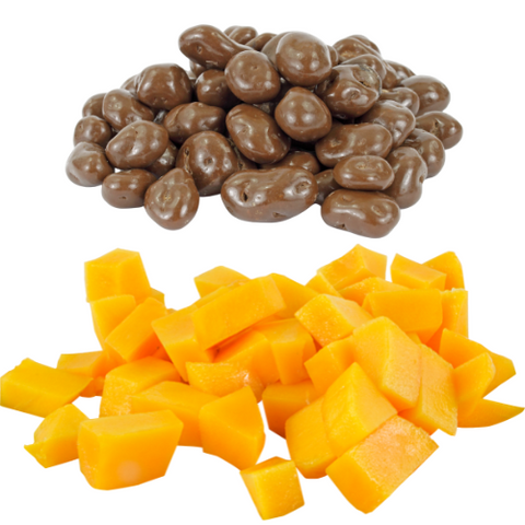 Chocolate Covered Mango – Milk or Dark