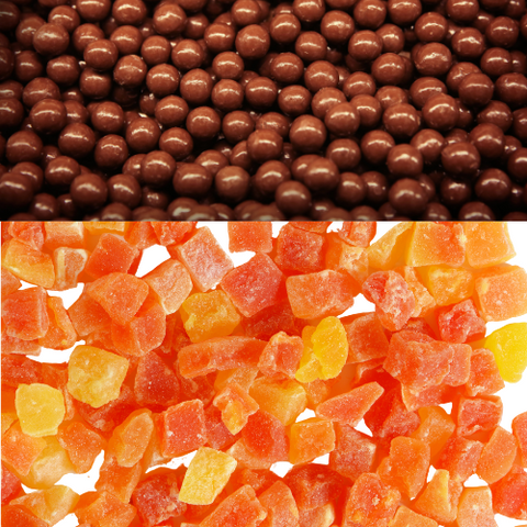 Chocolate Covered Papaya – Milk or Dark