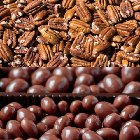 Chocolate Covered Roasted Pecans (Milk Chocolate)