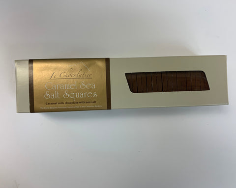 Caramel  Sea Salt Squares