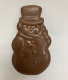 Solid Chocolate Snowman 120g