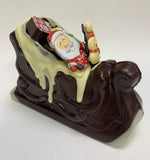 Chocolate Sleigh with 12 Chocolates