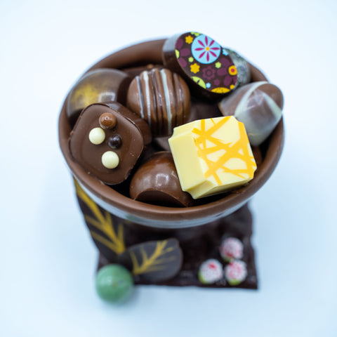 Chocolate Flower Pot Assortment