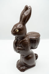 Large Bunny with Basket – Le Chocolatier