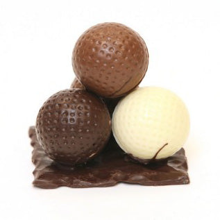 Chocolate Golf Balls