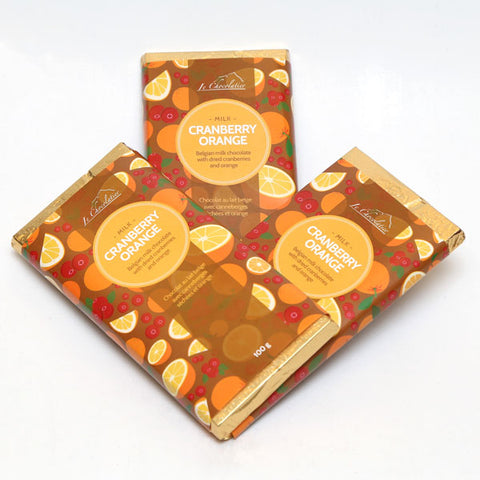 Cranberry Orange Milk